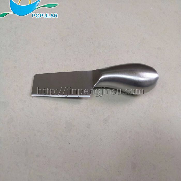 Cheese square knife with hollow handle Cheese square knife with hollow handle