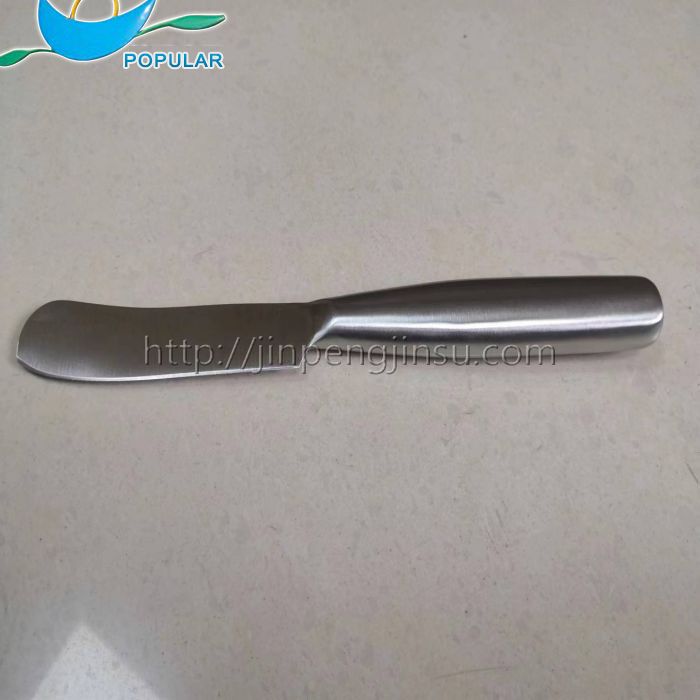 Cheese long knife with hollow handle Cheese long knife with hollow handle