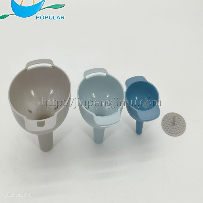 Four piece set of funnel Four piece set of funnel