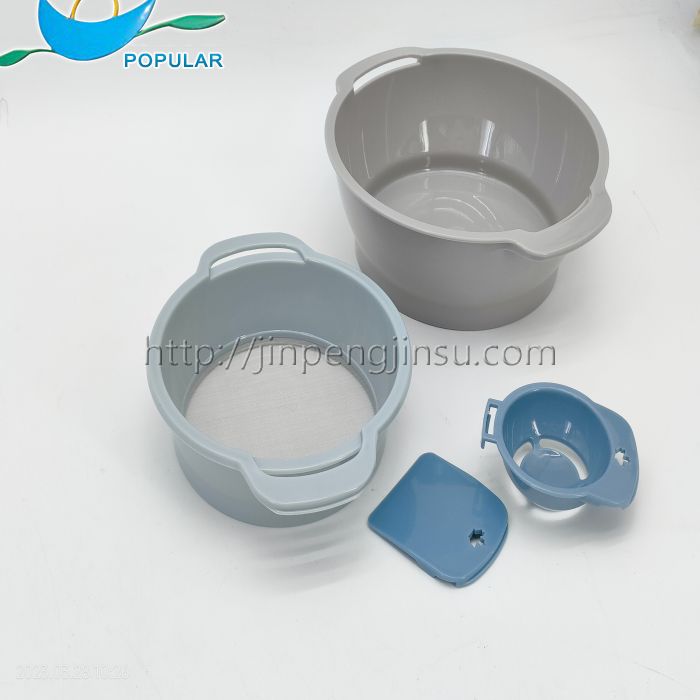 Large baking handheld flour sifter set Large baking handheld flour sifter set