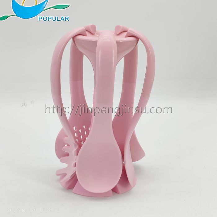 Set of 5 silicone kitchen utensils Set of 5 silicone kitchen utensils