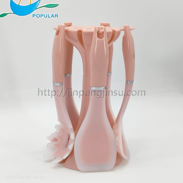 Set of 5 silicone kitchen utensils Set of 5 silicone kitchen utensils