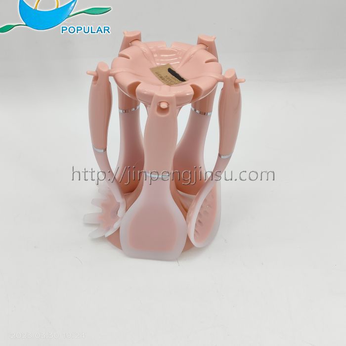 Set of 5 silicone kitchen utensils Set of 5 silicone kitchen utensils