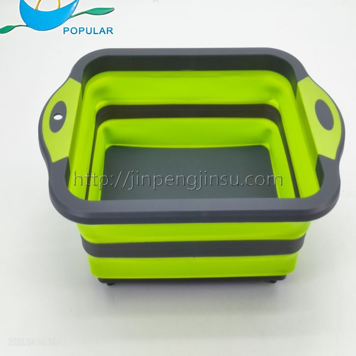 Square folding water basket Square folding water basket