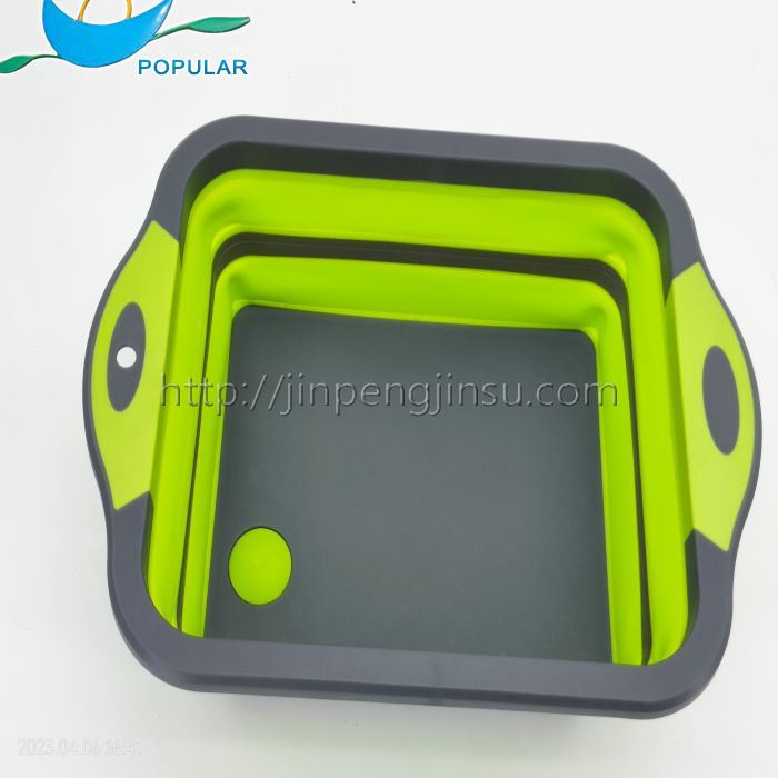 Square folding water basket Square folding water basket