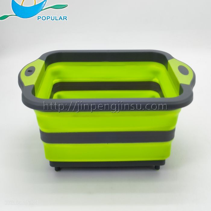 Square folding water basket Square folding water basket