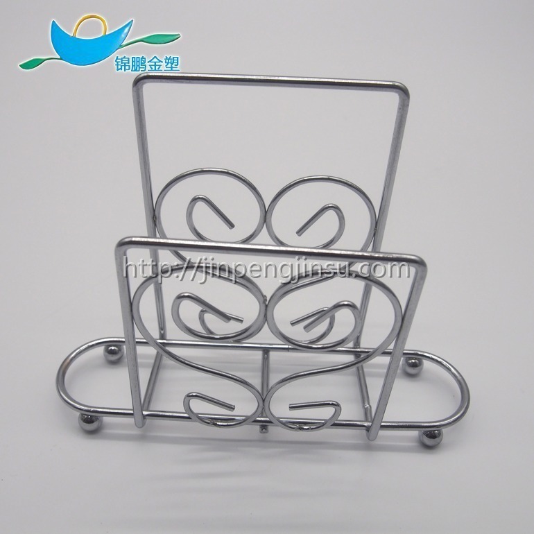 Napkin rack