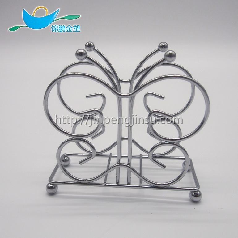 Napkin rack