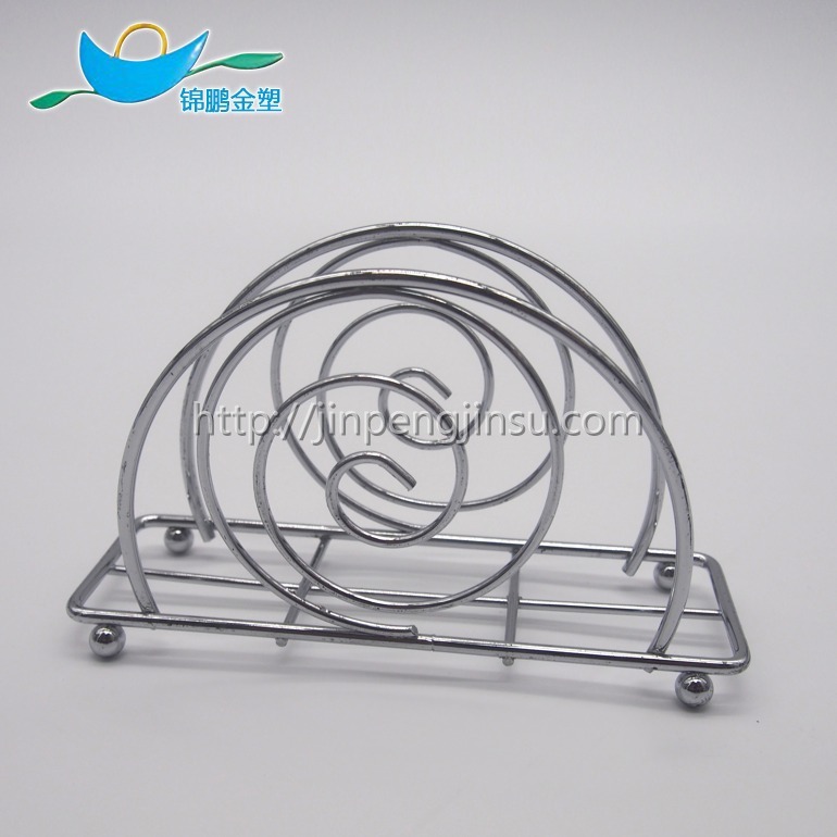 Napkin rack