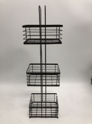 bathroom rack