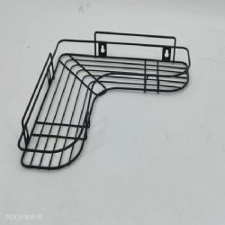bathroom rack