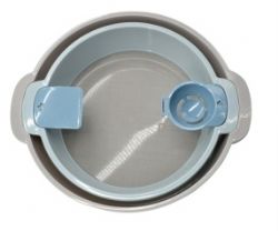 Large baking handheld flour sifter set
