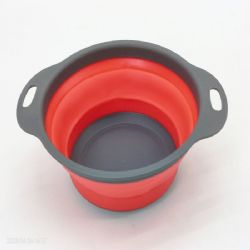 Folding water tray