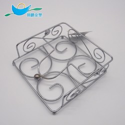 Napkin rack