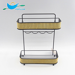 Bathroom rack