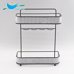 Bathroom racks