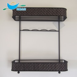Bathroom racks